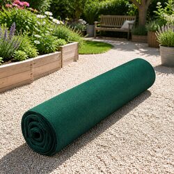 1.83m x 20m Green Shade Cloth Roll - Technical Specs Inside