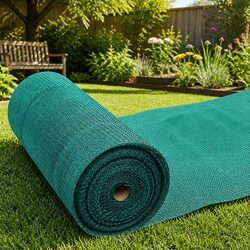 30% UV Block Shade Cloth, 1.83m x 20m, Green, Heavy Duty