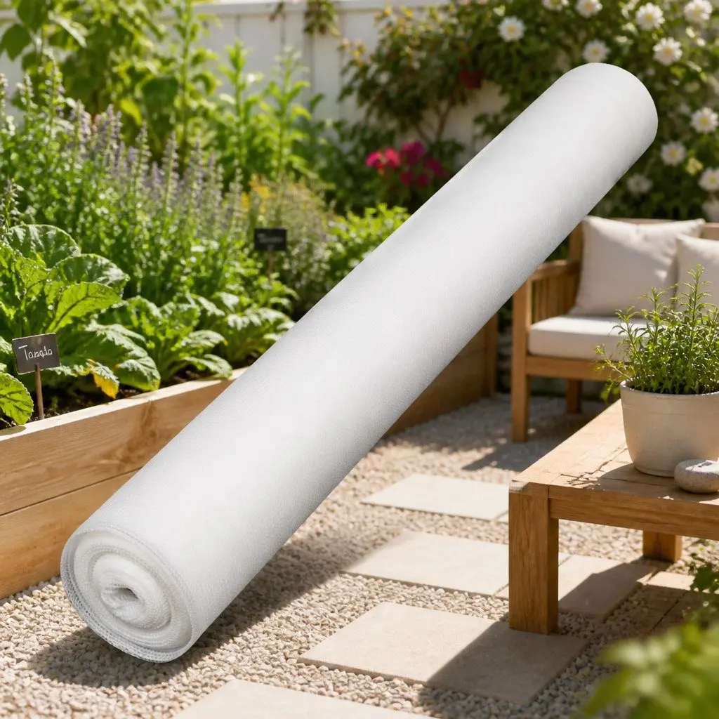 Shade Cloth 50% UV Block Garden 1.83m x 30m Roll Heavy Duty White