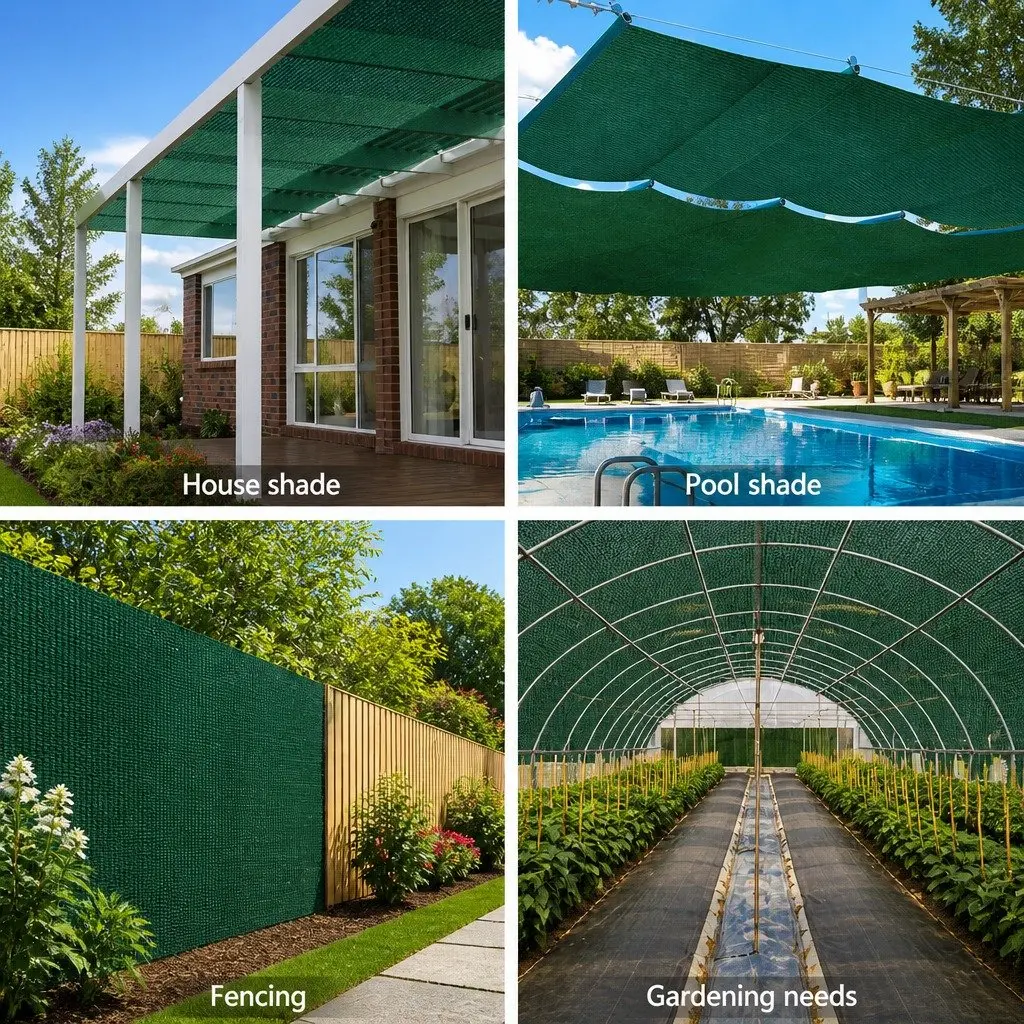 Shade Cloth Garden Greenhouse 1.83m x 50m UV Block Heavy Duty