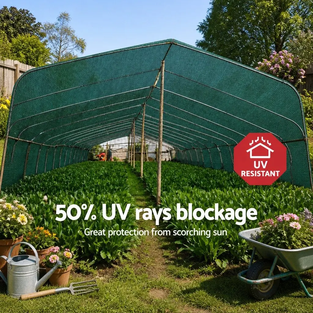 Shade Cloth Garden Greenhouse 1.83m x 50m UV Block Heavy Duty