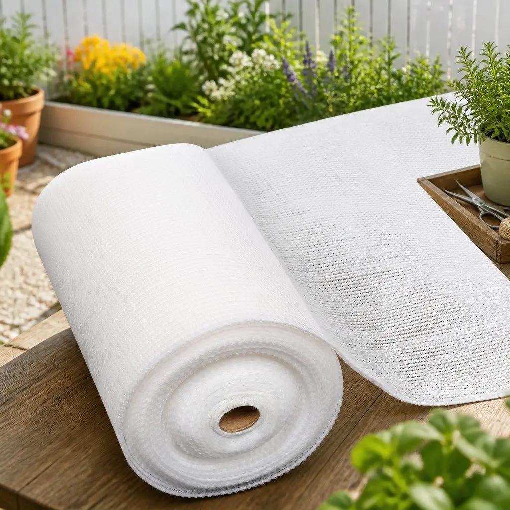 Shade Cloth for Garden Greenhouse 3.66m x 10m White Heavy Duty 50% UV Block