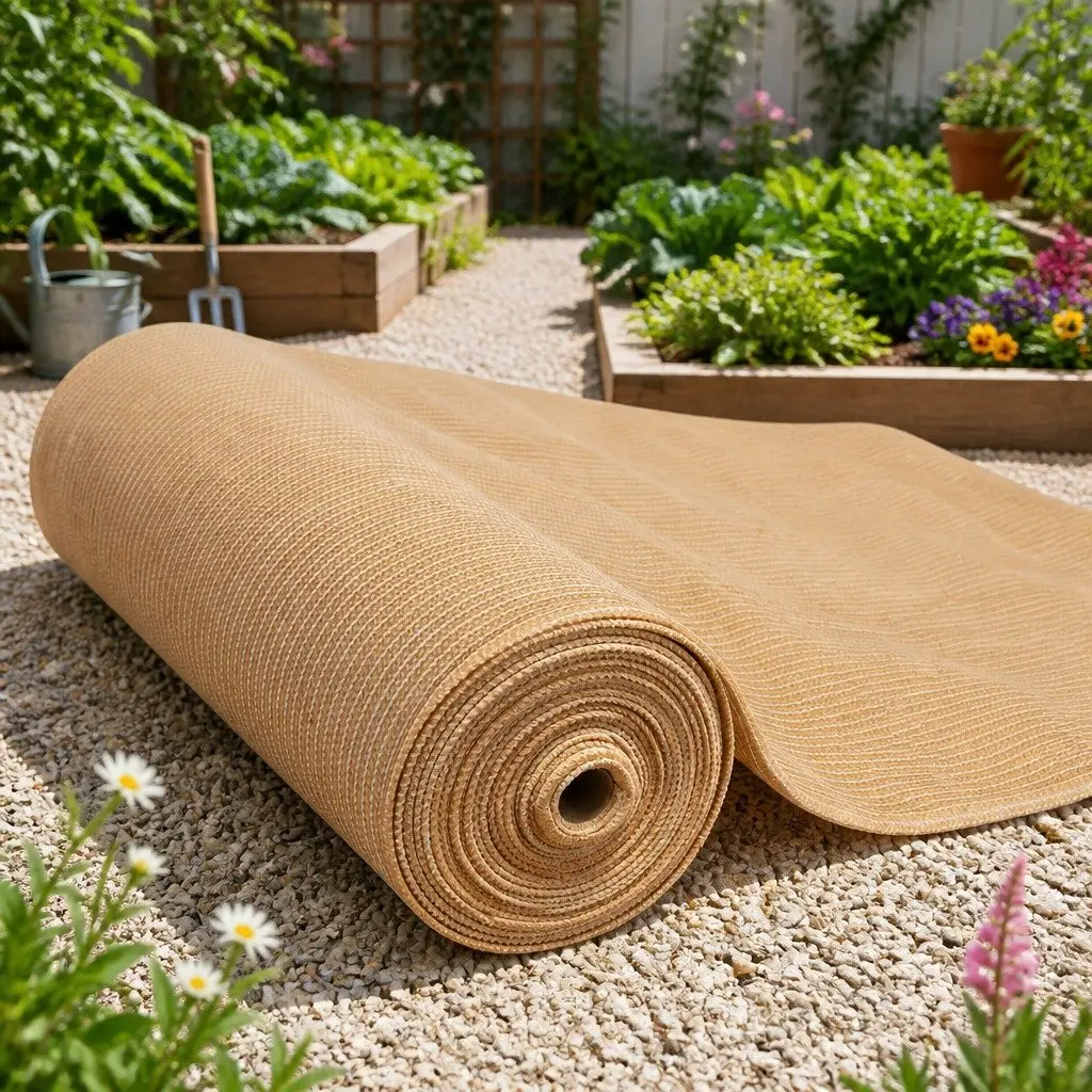 Beige Shade Cloth Roll 3.66m x 10m