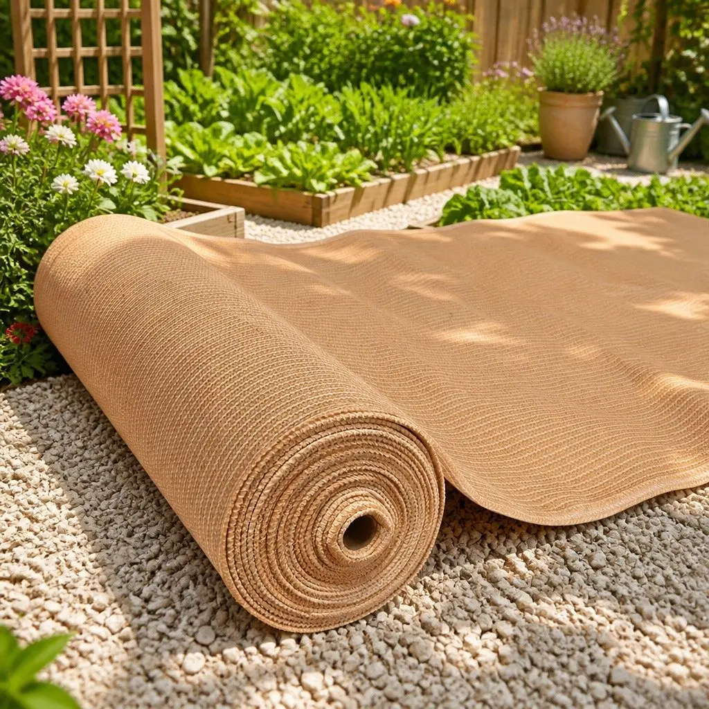 Beige Shade Cloth Roll 3.66m x 10m