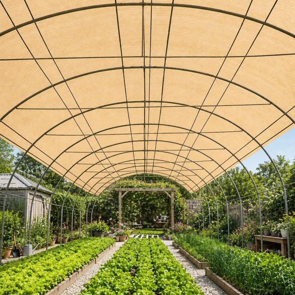 Beige Shade Cloth Roll 3.66m x 10m