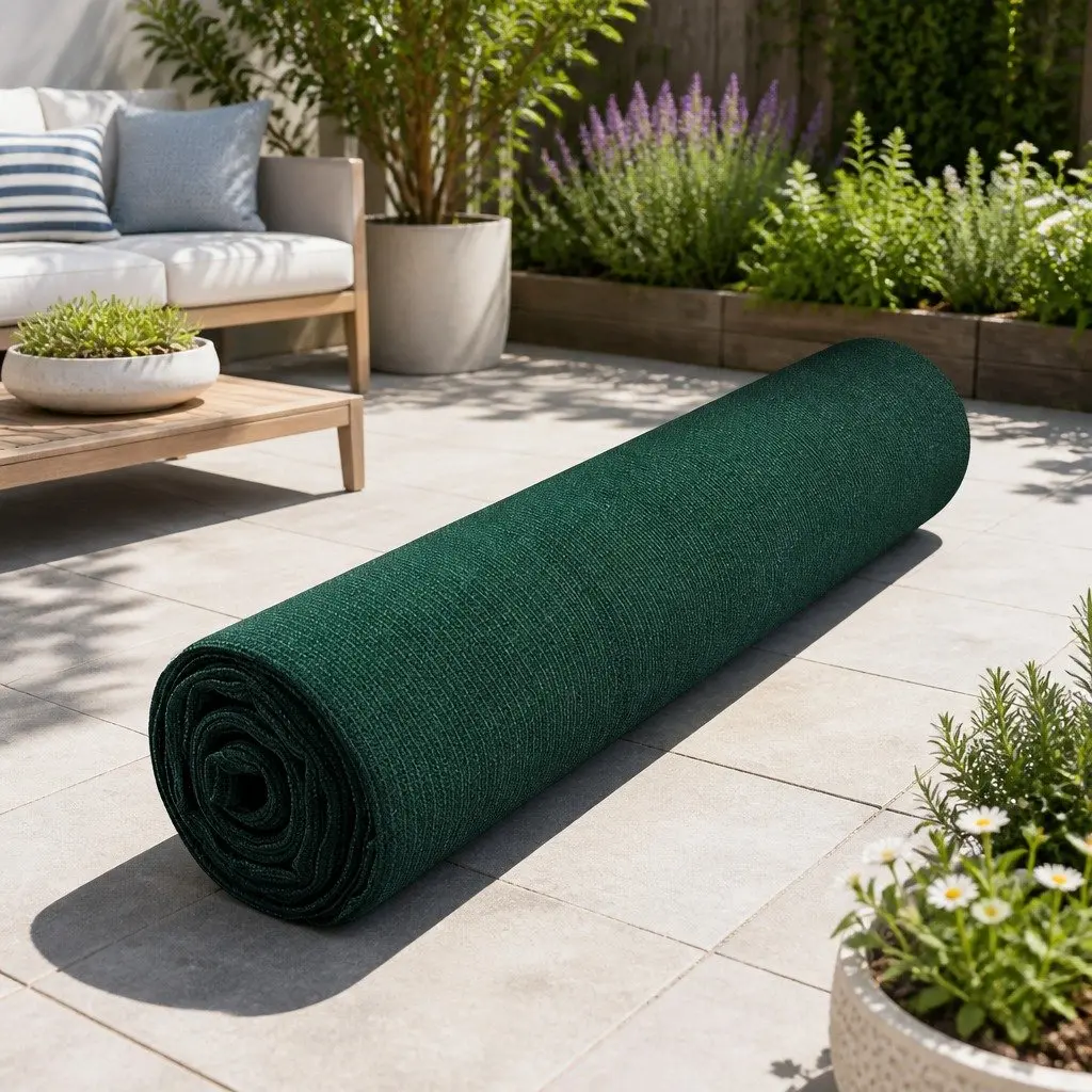 Shade Cloth 3.66x10m Roll 50% Sun Block UV-Stabilised Garden Greenhouse Mesh