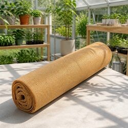 Specifications of 3.66x10m Beige Shade Cloth Roll, 90% UV Block