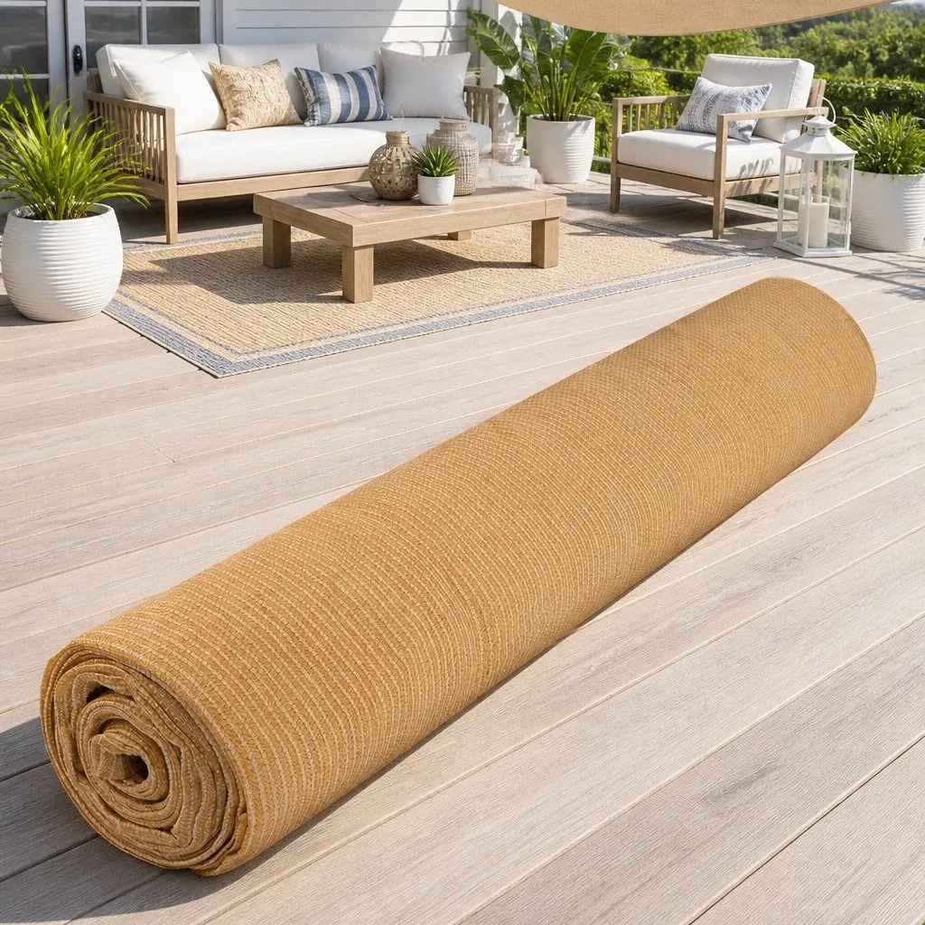 3.66m x 20m Heavy Duty Shade Cloth, 50% Block