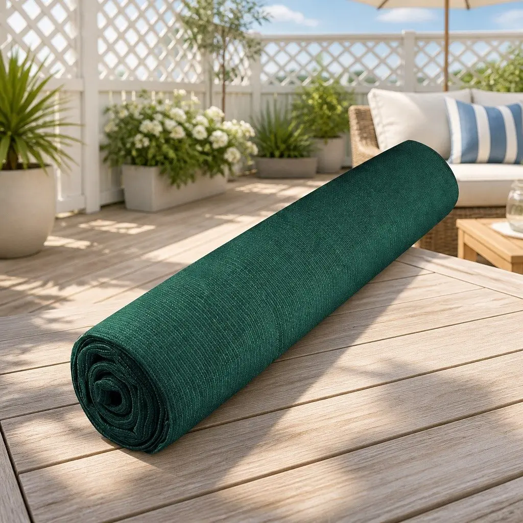 Shade Cloth 50% Garden Mesh Roll 3.66m x 20m for Greenhouse and Agricultural Use