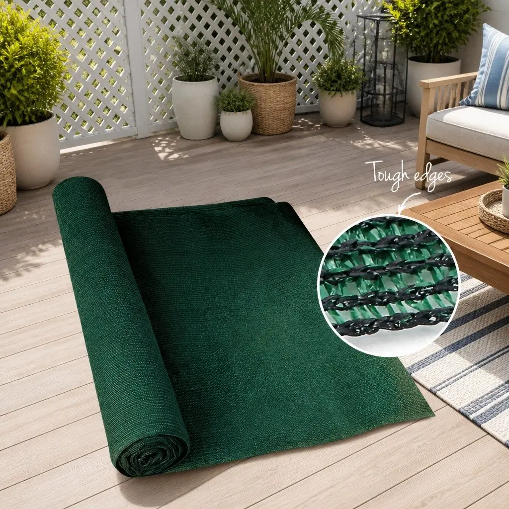 Shade Cloth 50% Garden Mesh Roll 3.66m x 20m for Greenhouse and Agricultural Use