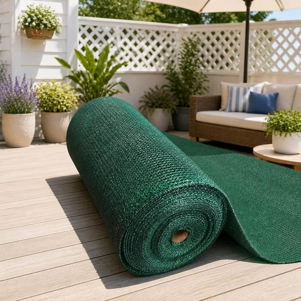 Shade Cloth 50% Garden Mesh Roll 3.66m x 20m for Greenhouse and Agricultural Use