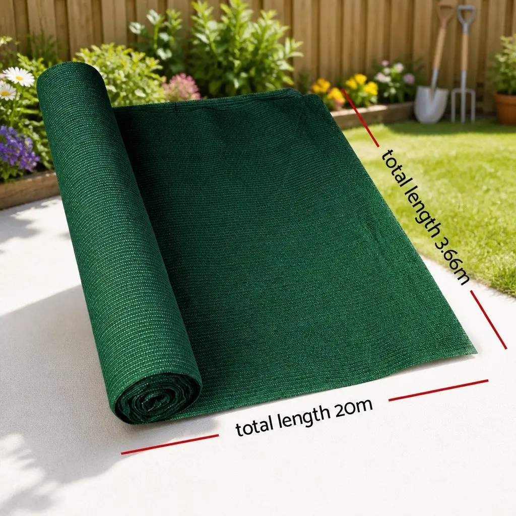 3.66m x 20m Heavy-Duty Shade Cloth