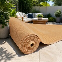 3.66m x 20m Shade Cloth Roll - UV-Stabilised, Heavy Duty Fabric