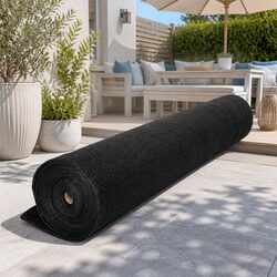 Specifications of 3.66x20m Black Shade Cloth Roll