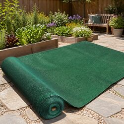 Specifications of Heavy Duty Green Shade Cloth 3.66x20m with 90% Shade Block