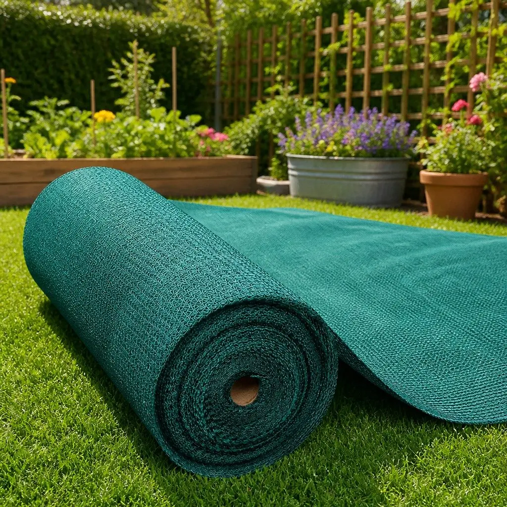Shade Cloth Green 50% UV Block 3.66m x 30m for Garden Greenhouse Agricultural Use