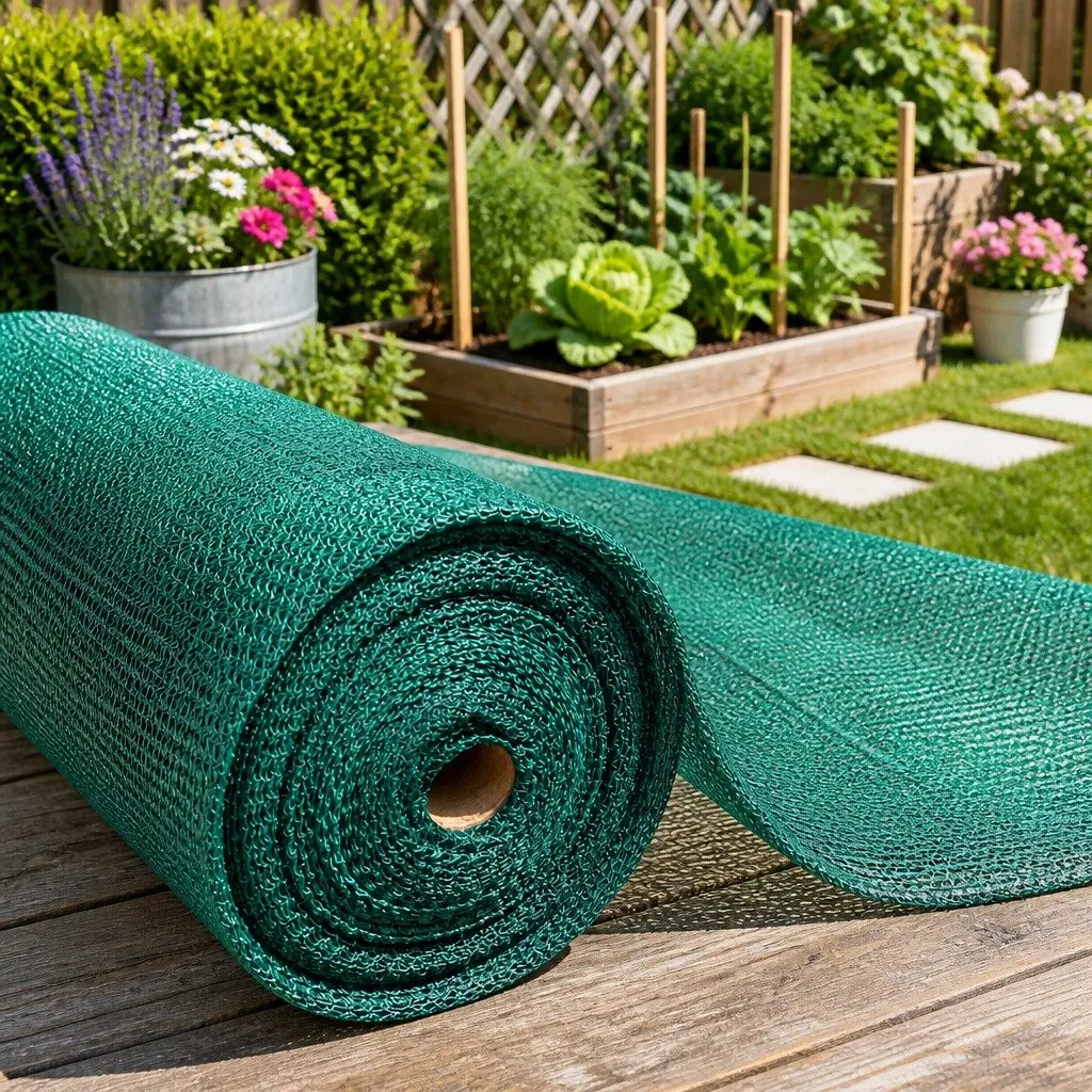 Shade Cloth Green 50% UV Block 3.66m x 30m for Garden Greenhouse Agricultural Use