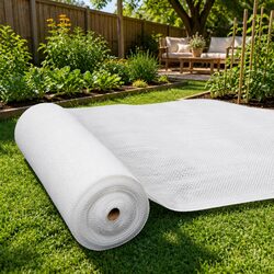50% UV Block Shade Cloth Roll - 3.66m x 30m, Heavy Duty Material