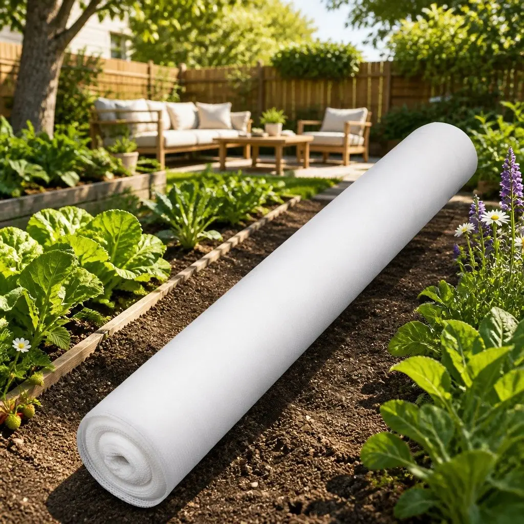 Shade Cloth for Greenhouse Garden 3.66m x 30m 50% UV Block Heavy Duty White