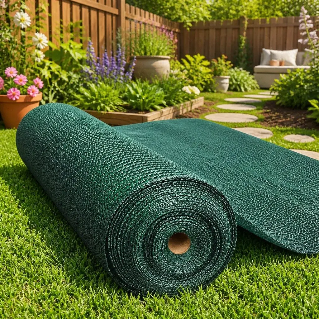 Shade Cloth Green 3.66x30m 50% UV Block for Garden Greenhouse Agricultural Use