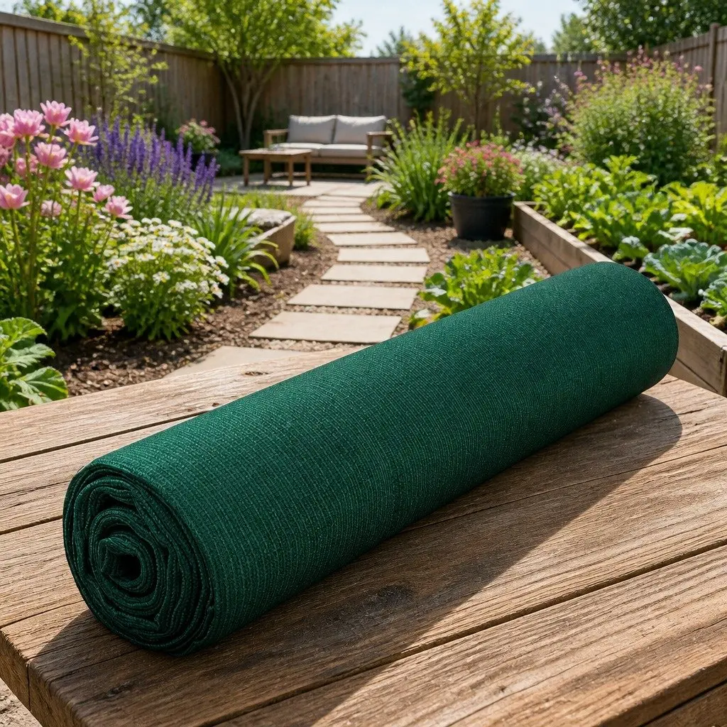 Shade Cloth Green 3.66x30m 50% UV Block for Garden Greenhouse Agricultural Use