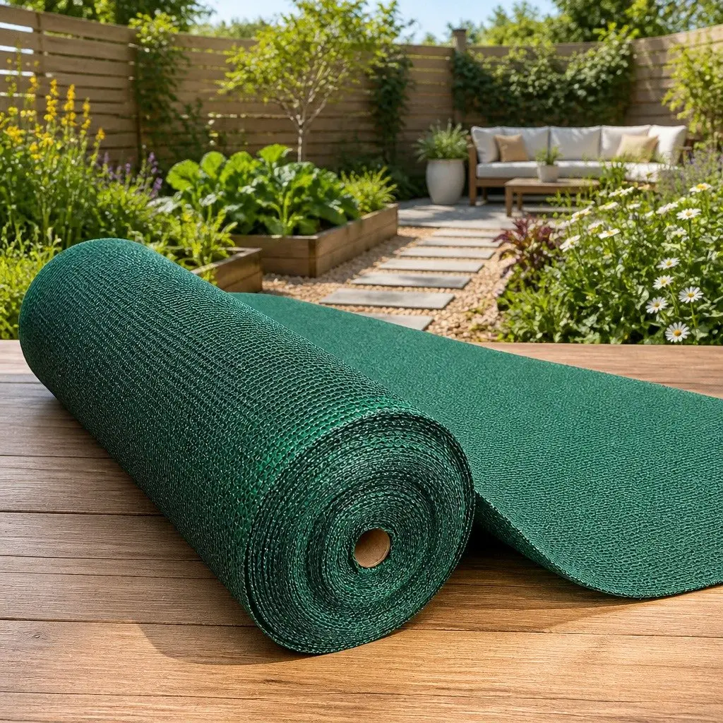 Shade Cloth Green 3.66x30m 50% UV Block for Garden Greenhouse Agricultural Use