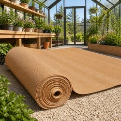 Specifications of Heavy Duty Beige Shade Cloth 3.66m x 30m - 70% UV Block
