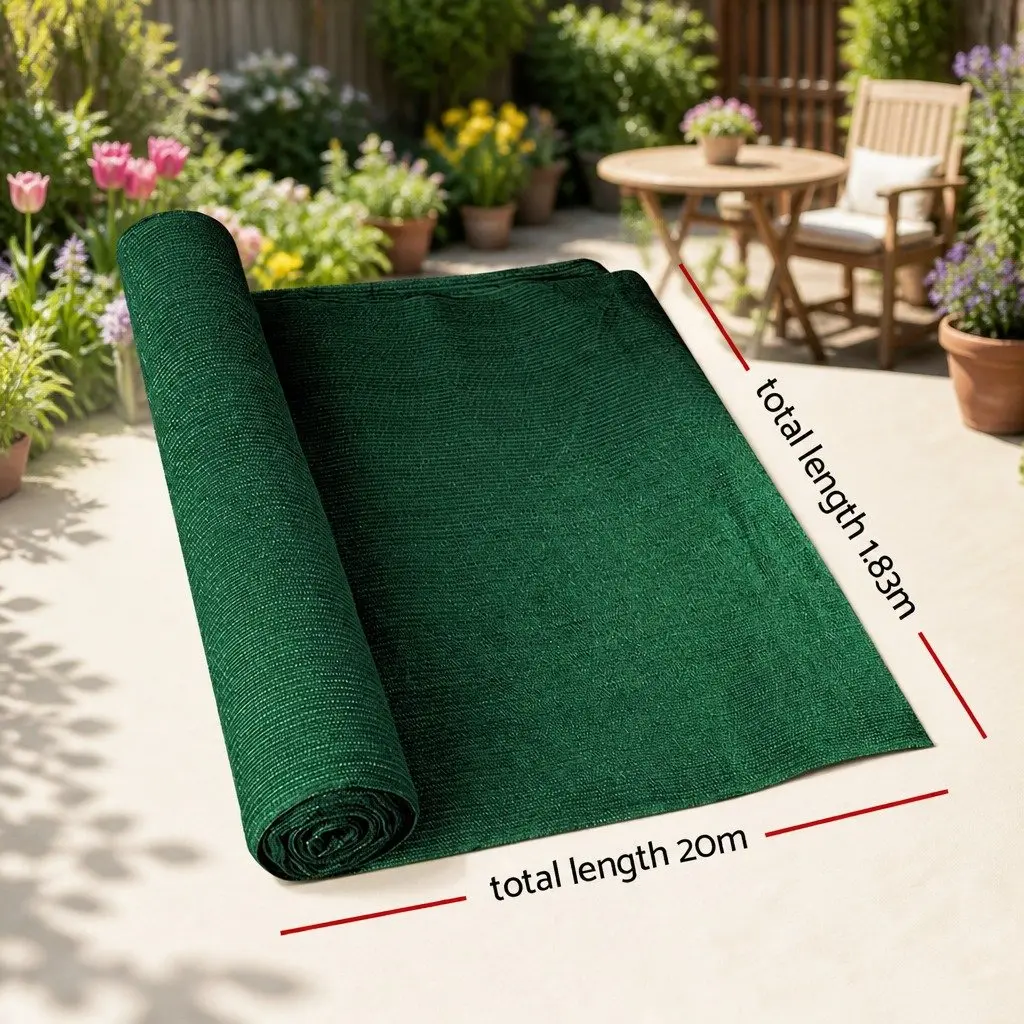 50% UV-Stabilised Shade Cloth 1.83m x 20m