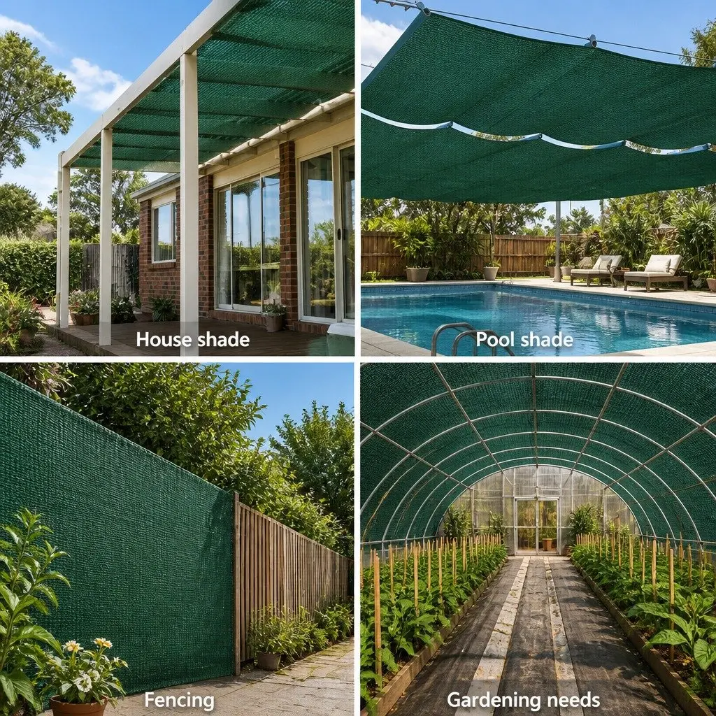 50% UV-Stabilised Shade Cloth 1.83m x 20m