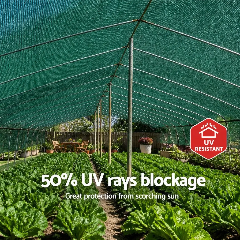 50% UV-Stabilised Shade Cloth 1.83m x 20m