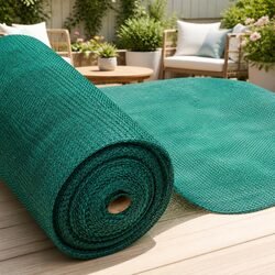 50% Shade Block Green Shade Cloth Roll 3.66m x 10m