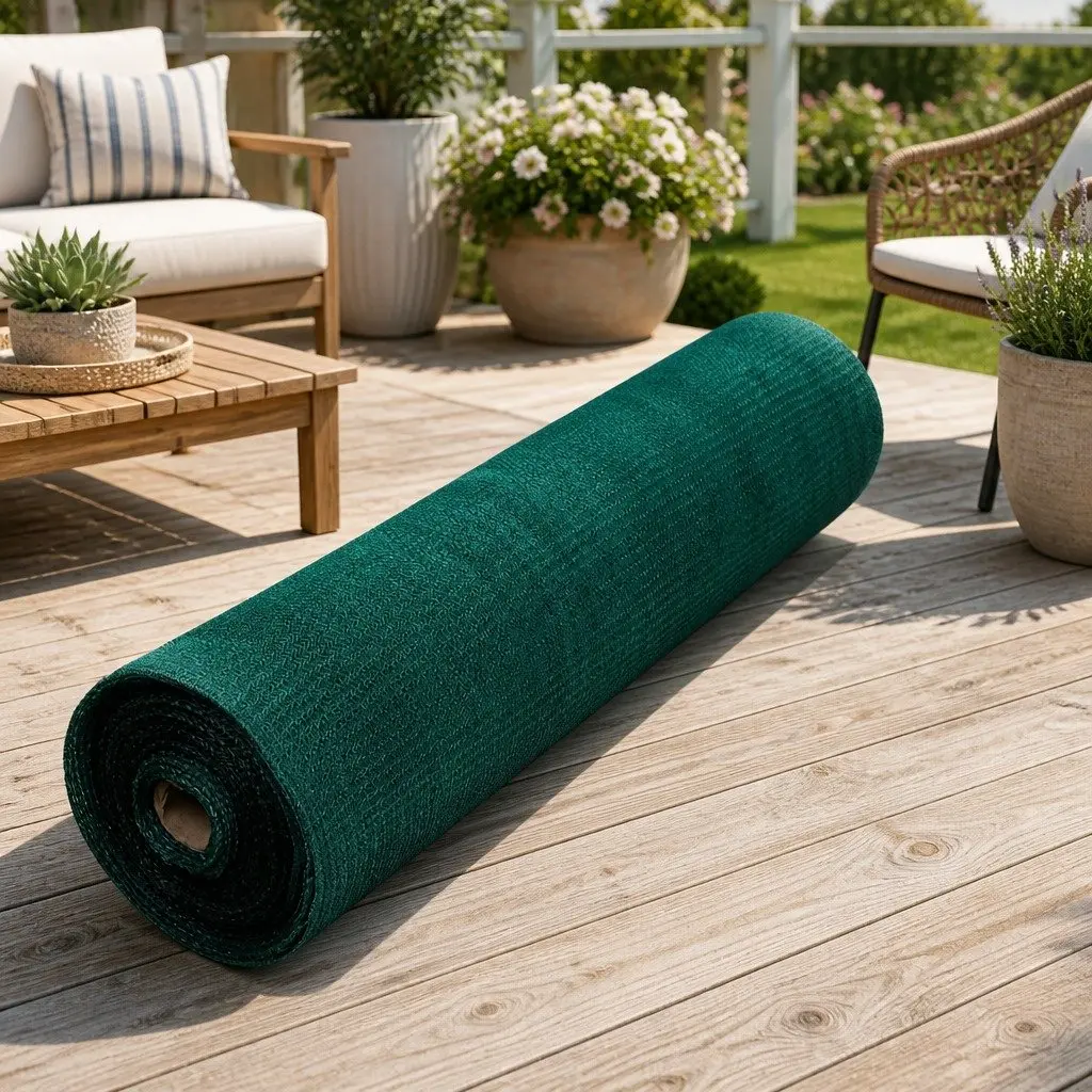 Shade Cloth Garden 50% UV-Stabilised HPDE 3.66m x 10m Roll