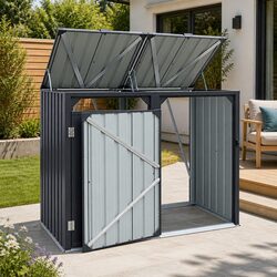 Specifications for Double Wheelie Bin Storage Shed