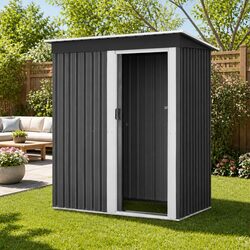 Garden Shed Specifications: 1.62x0.86M Outdoor Storage