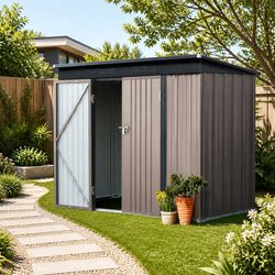 Specifications of Garden Shed 2.31x1.31M with Double Doors