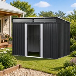 2.60x1.95M Garden Shed: Specs and Details