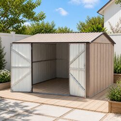 3X3M Garden Shed Specifications and Features