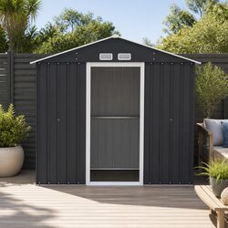 Garden Shed Specifications: 2.15x1.3M Outdoor Tool Storage