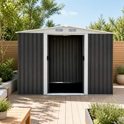 Specifications of Metal Garden Shed 2.58 x 2.07M