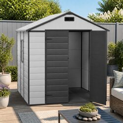 Garden Shed Specifications: 2.15 x 2.14M Outdoor Storage