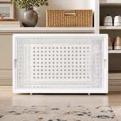 Specifications of 12 Pcs Stackable Shoe Storage Boxes
