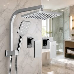 8 Inch Shower Head Set: Specifications and Features