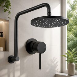 Specifications of 8 Inch Overhead Shower Head and Mixer Taps