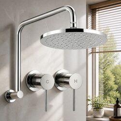 9 Inch Rain Shower Head System Specifications and Details