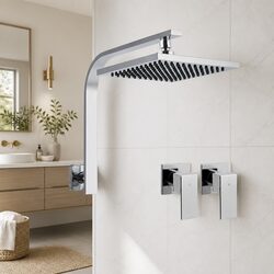 Detailed Specifications for 8-Inch Rain Shower Head Set