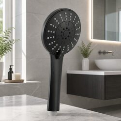 4.5 Inch Handheld Shower Head with High Pressure and 5 Modes