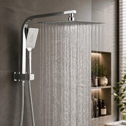 Detailed Specifications of the 12 Inch Rain Shower Head Set