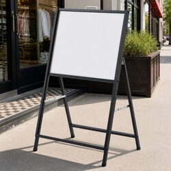 A1 Frame Sign Stand Single Sided Poster Display Board Outdoor Advertising