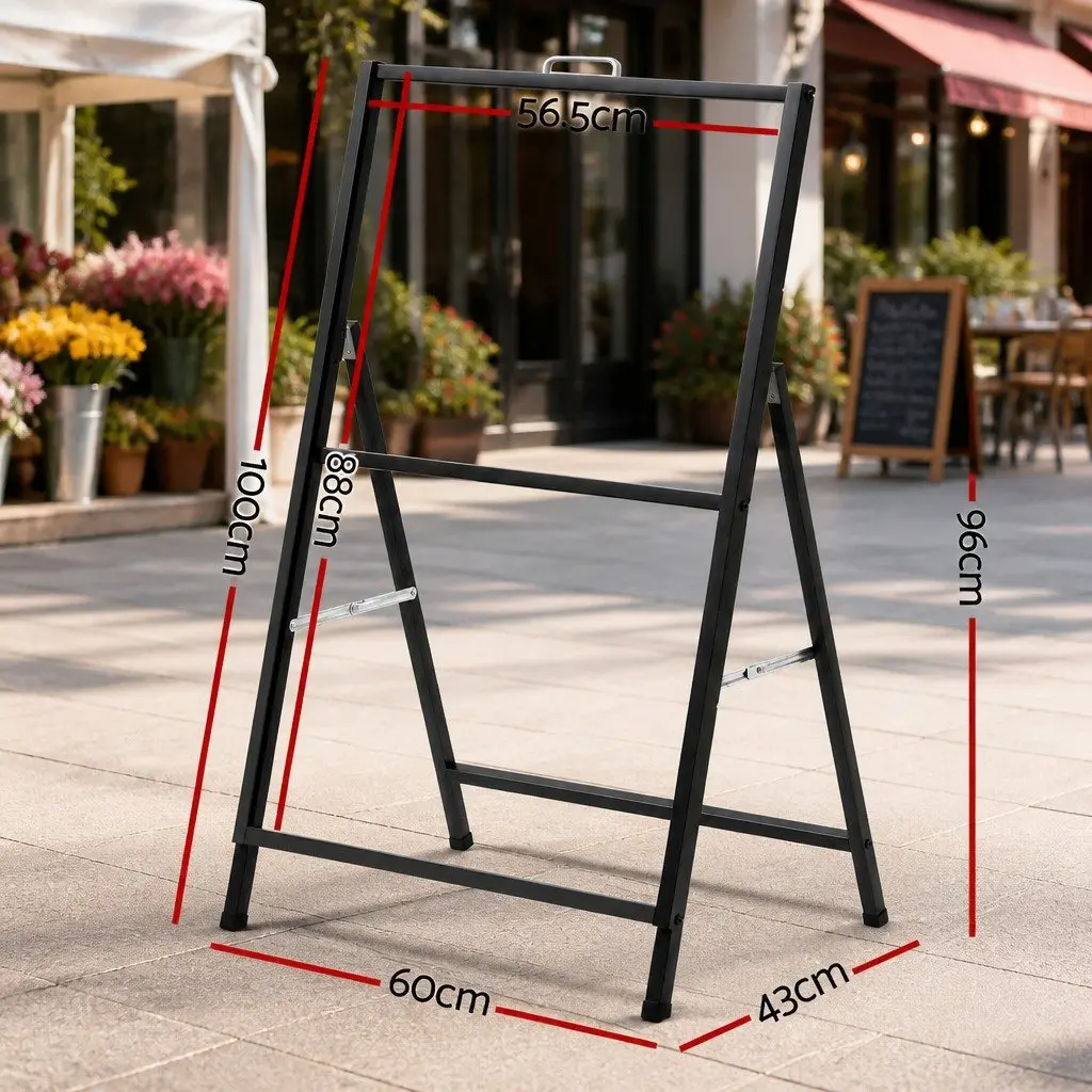 A1 Frame Sign Stand for Outdoor Use