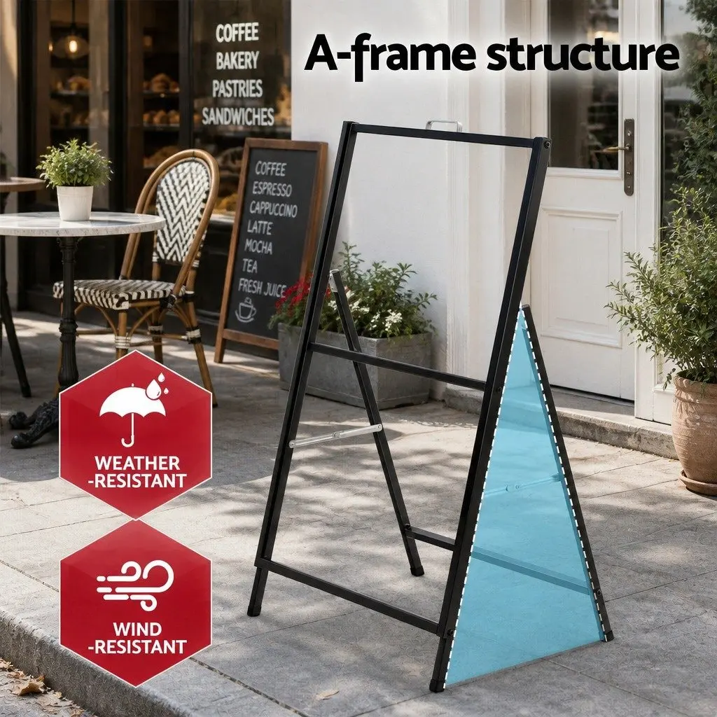 A1 Frame Sign Stand for Outdoor Use